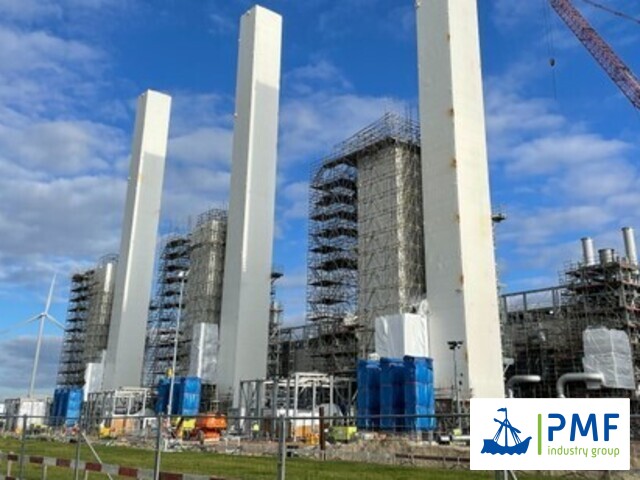 Gasunie's Zuidbroek Nitrogen Factory is taking shape and we’re proud of our contribution from PMF.